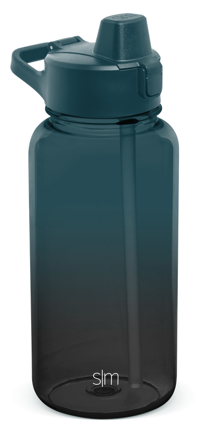 Plastic Summit With Simple Flip Silicone Straw Lid